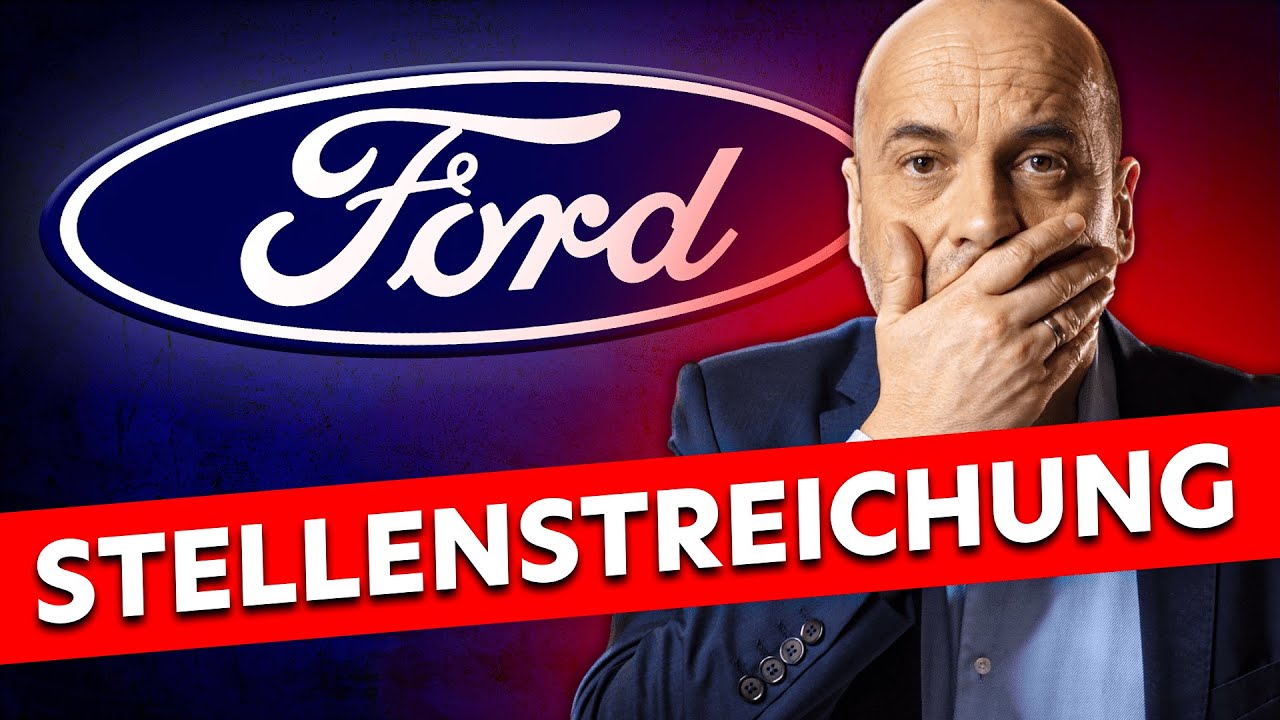 Stellenstreichung bei Ford im Werk Saarloius