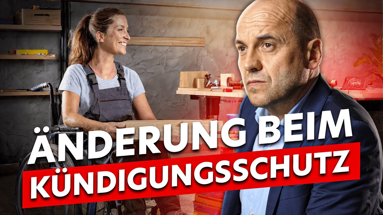 Änderung beim Kündigungsschutz von Schwerbehinderten?