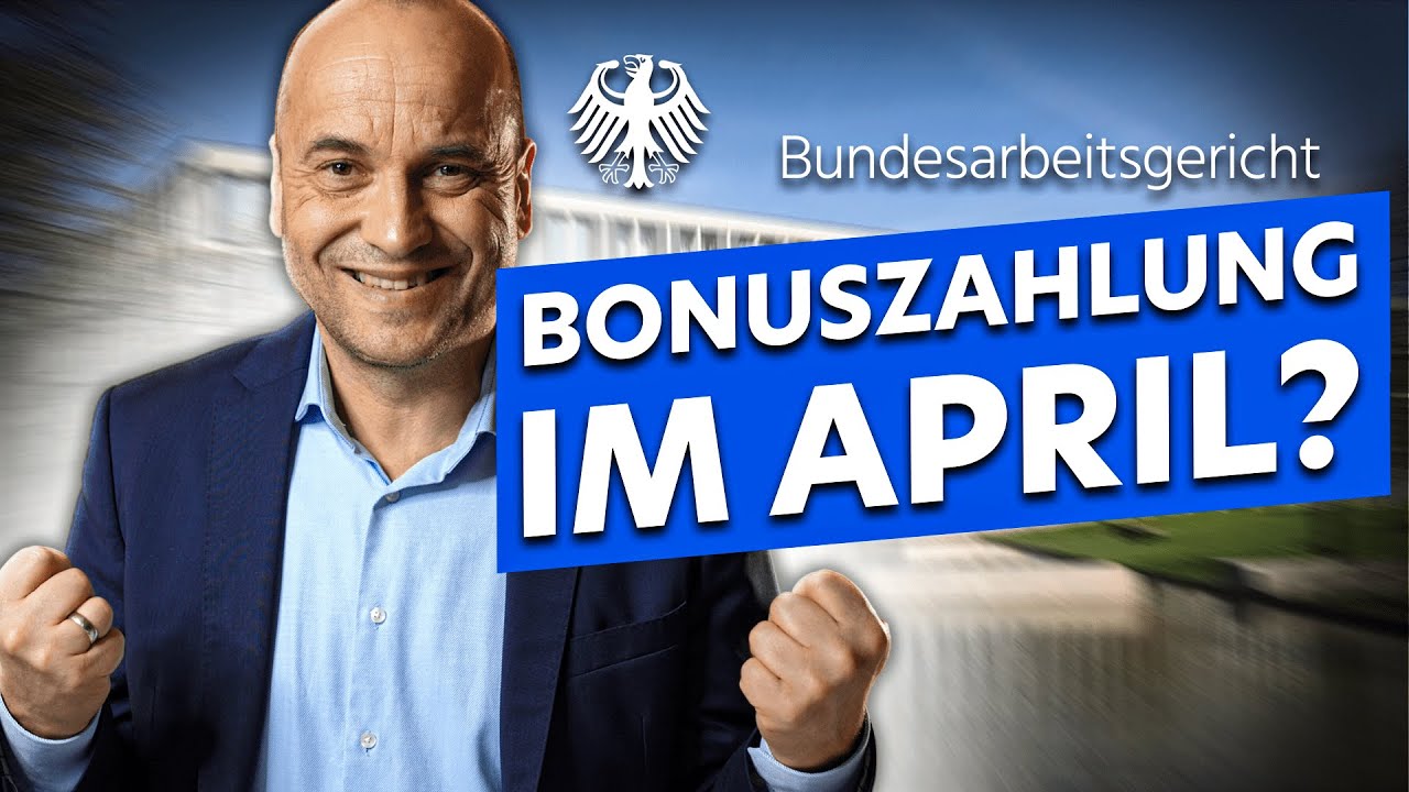 Bonuszahlung für Teilzeitbeschäftigte im April?