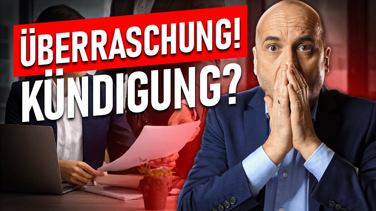 Abmahnung: Droht immer eine Kündigung? (Überraschung)