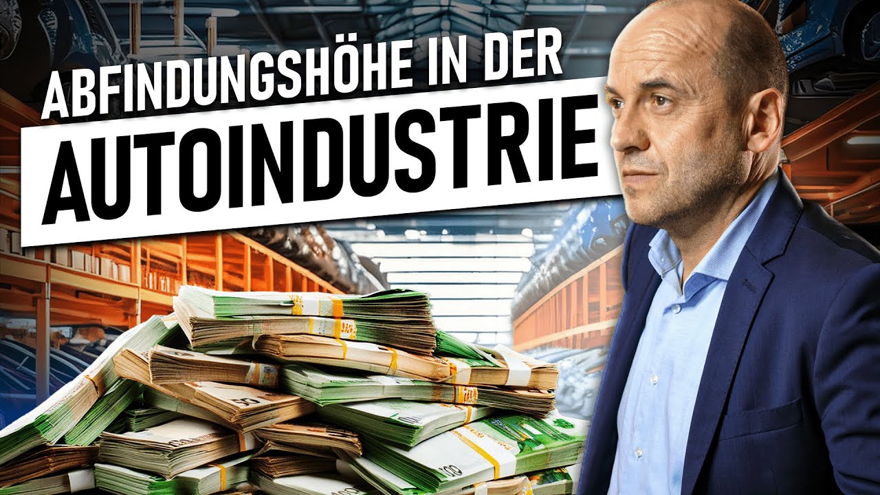 Abfindungshöhe in der Autoindustrie