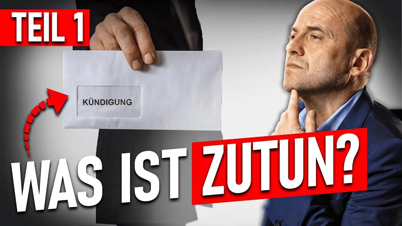 Kündigung erhalten! Was ist zutun?