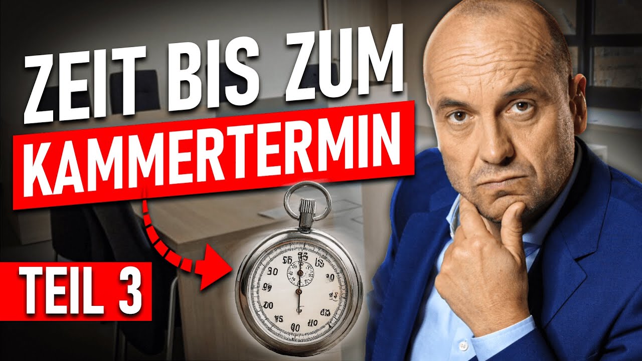 Zeit zwischen Gütetermin & Kammertermin