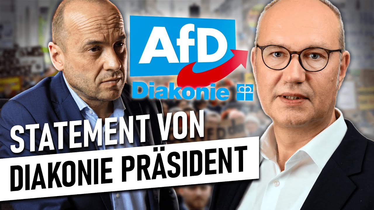 AFD-Statement von Diakonie Präsident Rüdiger Schuch