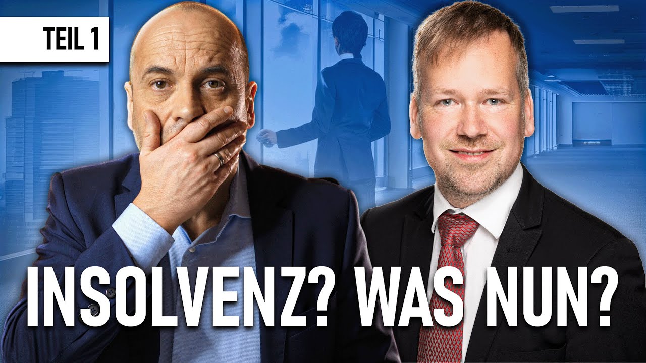 Wie verhalte ich mich bei Insolvenz? (mit RA Jaschen)