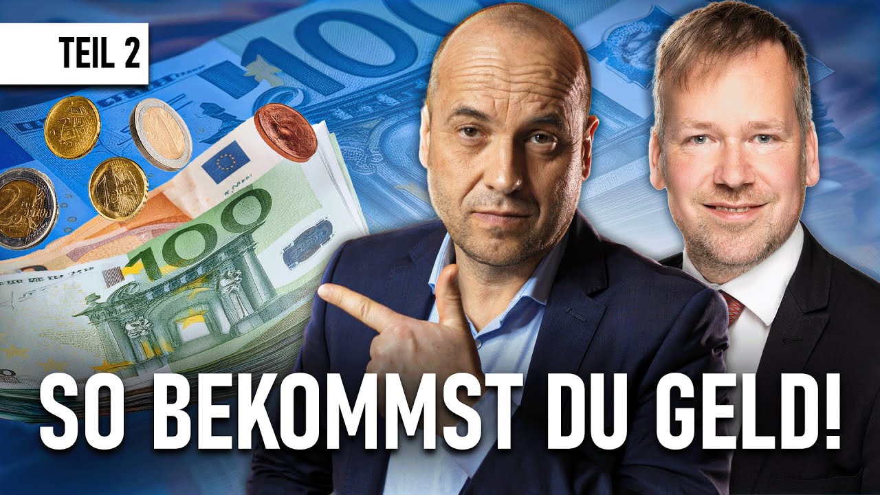 Insolvenz – Wie komme ich an Geld? (mit RA Jaschen)