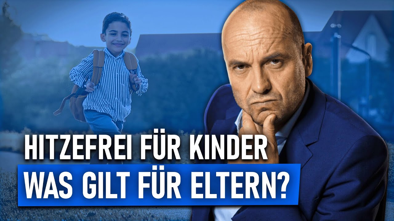 Kind bekommt Hitzefrei: Darf ich zu Hause bleiben?