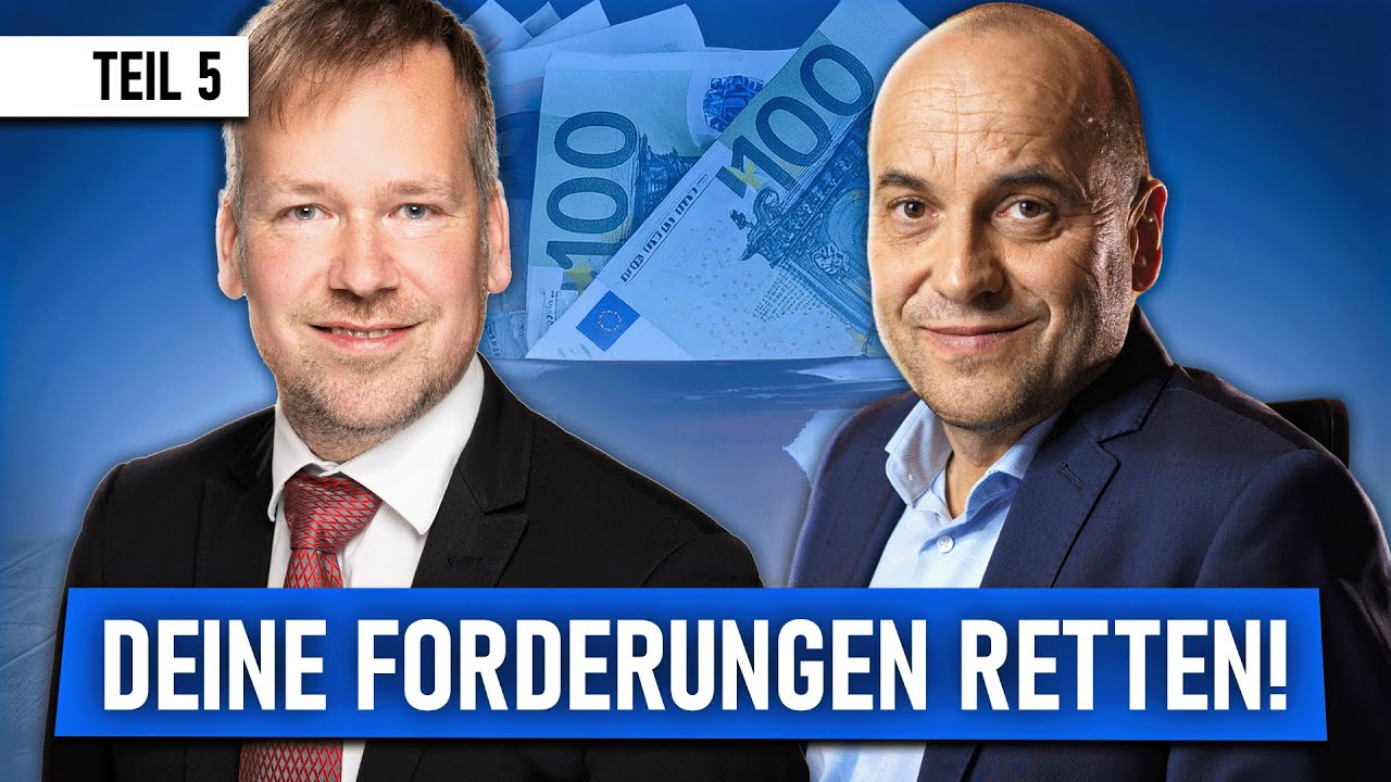 Forderungen im Insolvenzverfahren (mit RA Jaschen)