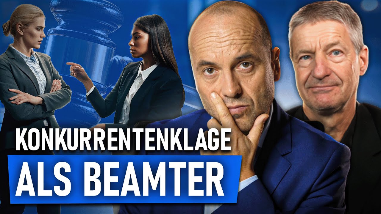 Konkurrentenklage als Beamter – Was ist zu beachten? (mit RA Dr. Bochmann)