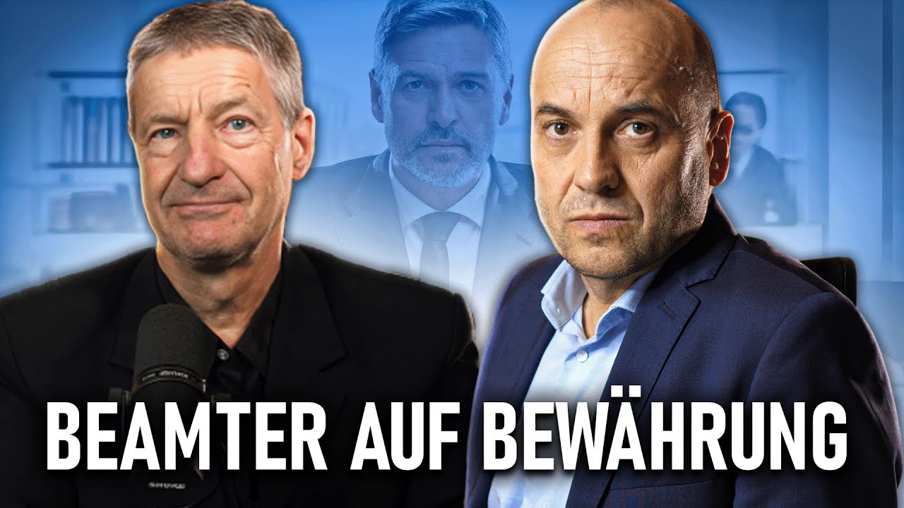 "Beamter auf Bewährung" – Was heißt das? (mit RA Dr. Bochmann)