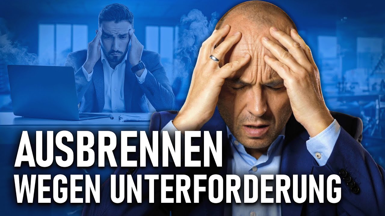 Boreout – Ausbrennen wegen Unterforderung