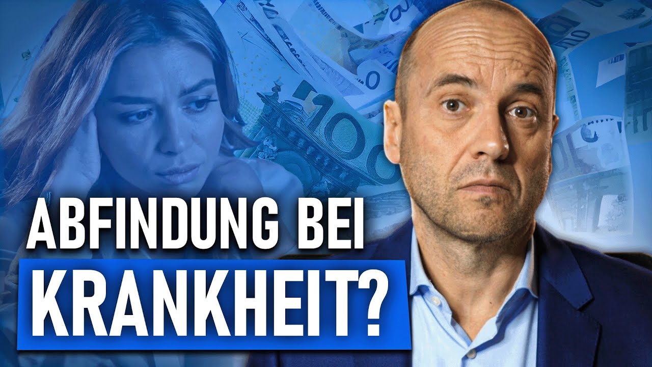 Krankheitsbedingte Kündigung – DAS kann deine Abfindung beeinflussen!