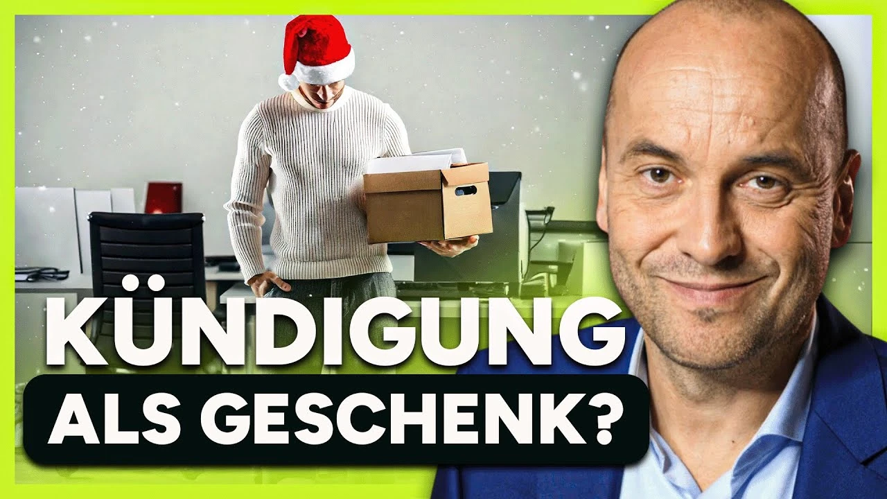 🚨 Kündigung zu Weihnachten: Vom Schock zum Geschenk! 🎁