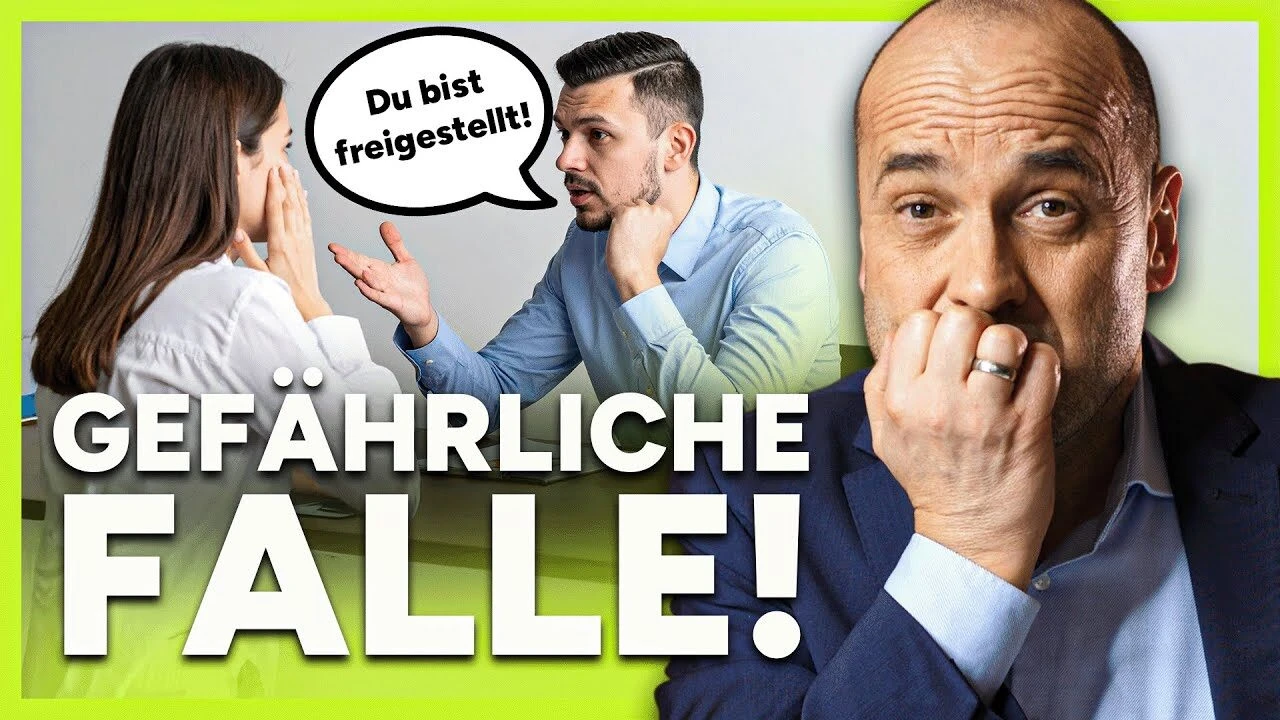 Mündliche Freistellung: DAS musst du beachten!