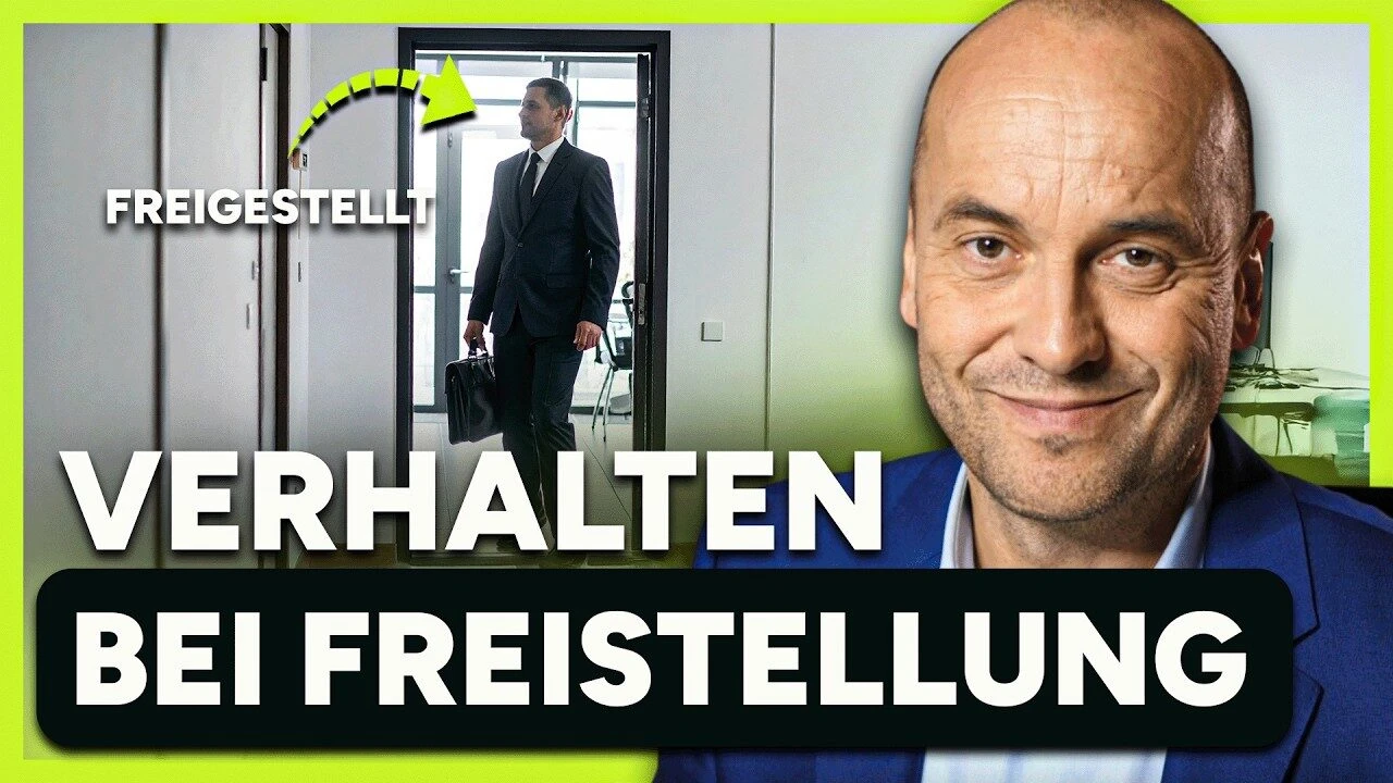 Freistellung: Dieser Fehler kostet dich die Abfindung