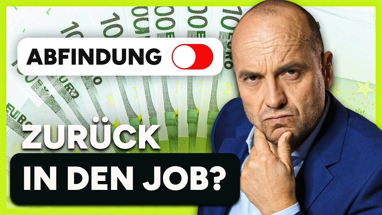 Lieber Job behalten statt Abfindung? – So geht's!