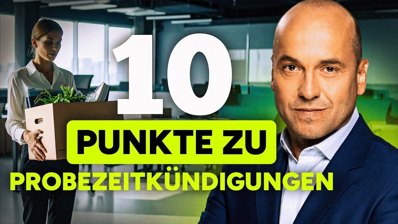 Abfindung bei Kündigung in der Probezeit – Darauf kommt es an!