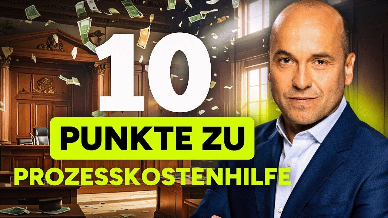 Kündigungsschutzklage mit Prozesskostenhilfe – Das solltest du wissen!