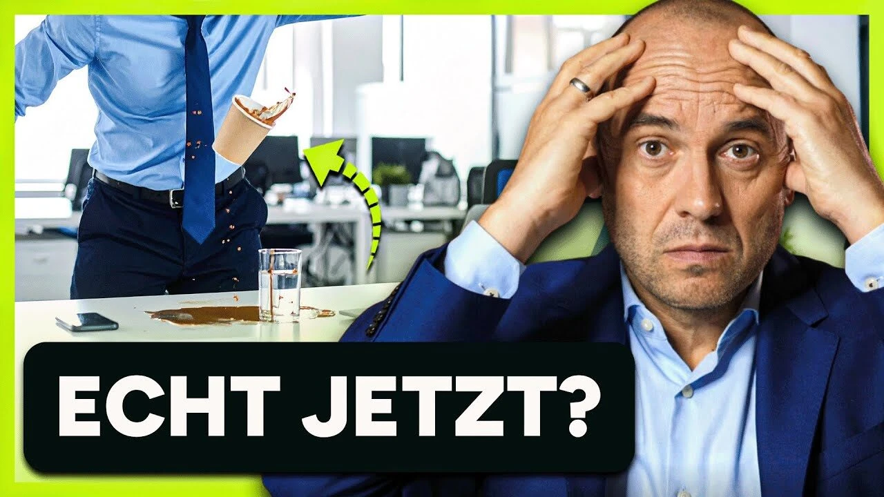 Kaffeetrinken als Arbeitsunfall (Anwalt erklärt Urteil)