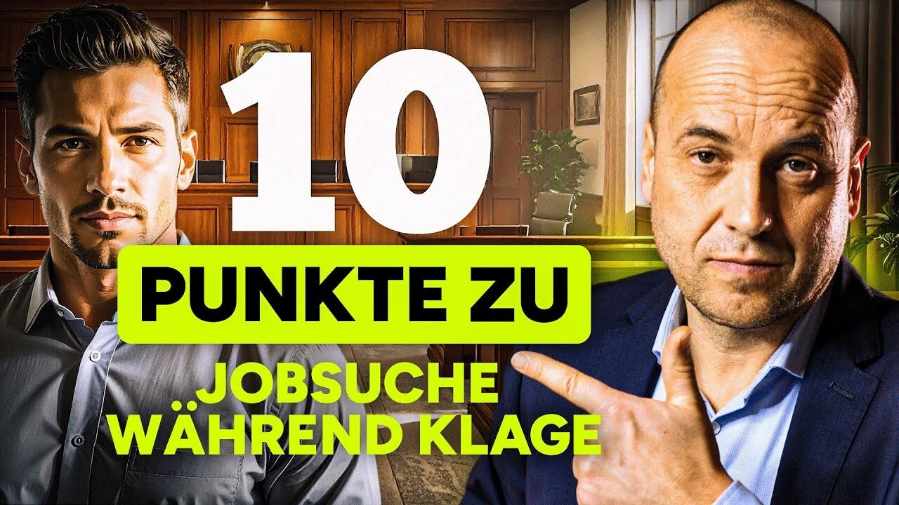 Neuer Job während laufender Kündigungsschutzklage – Beachte DAS!