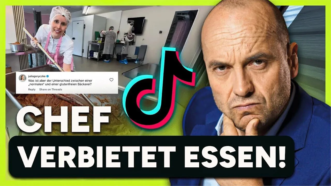 Chef bestimmt über mein Mittagessen – Ist das ok? (Reaction auf TikTok-Video von bettercakez)