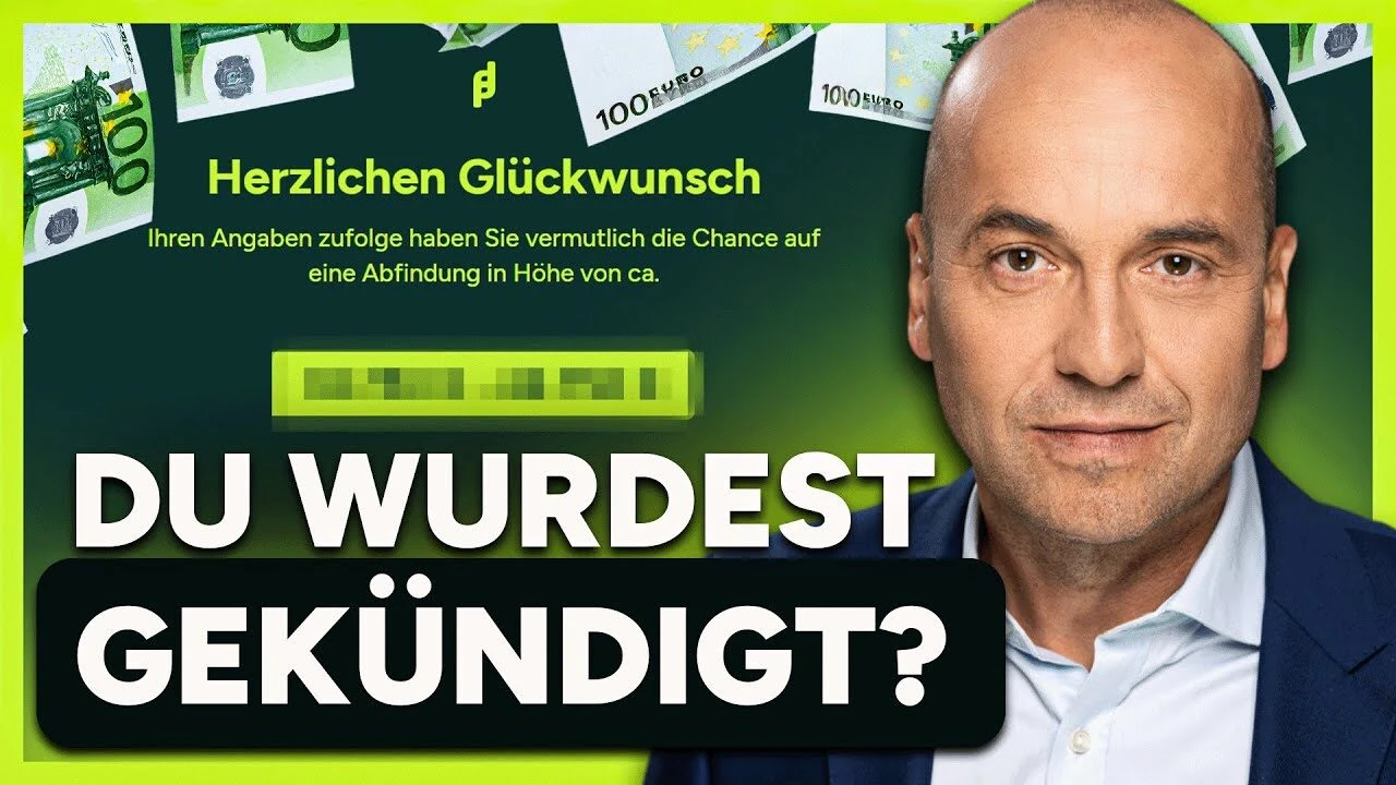 Abfindung richtig berechnen – So geht's in wenigen Schritten!