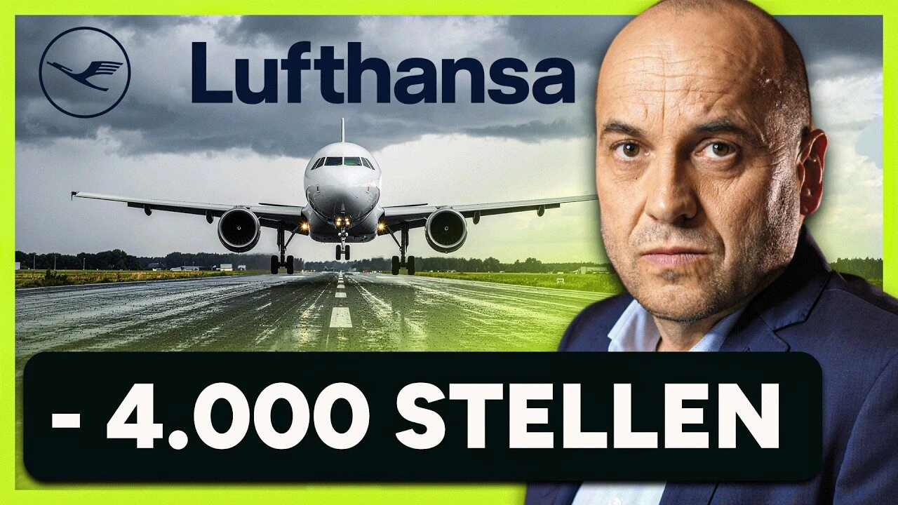 Großer Stellenabbau bei Lufthansa – Mitarbeiter aufgepasst!