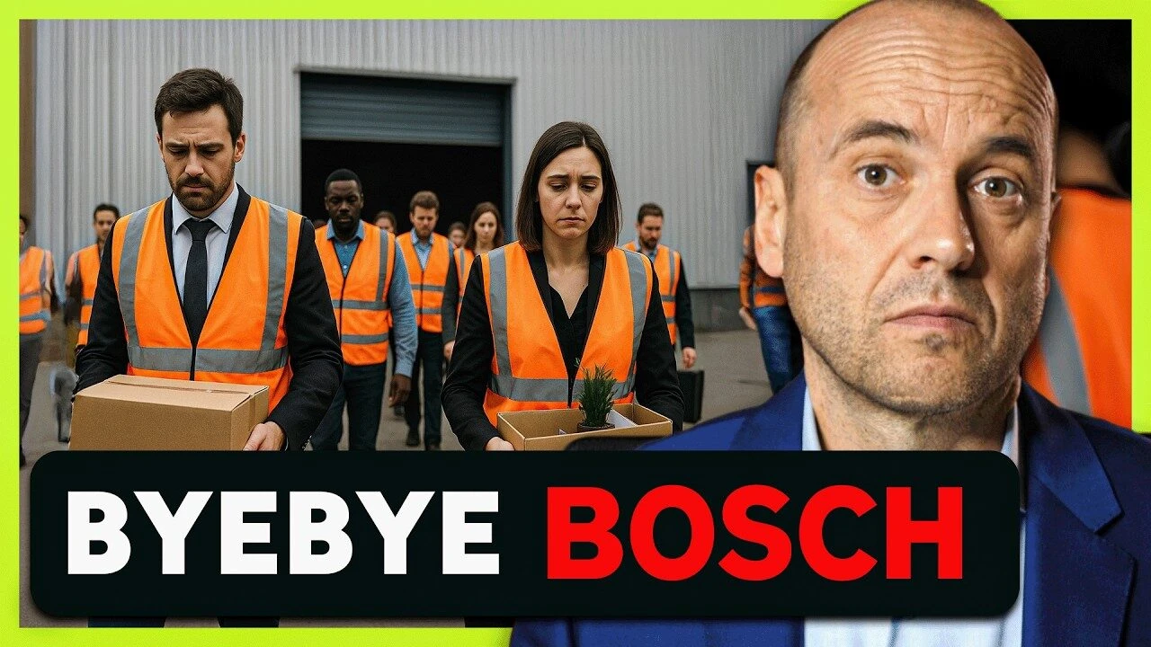 Mega Stellenabbau bei BOSCH – Mitarbeiter, handelt JETZT!