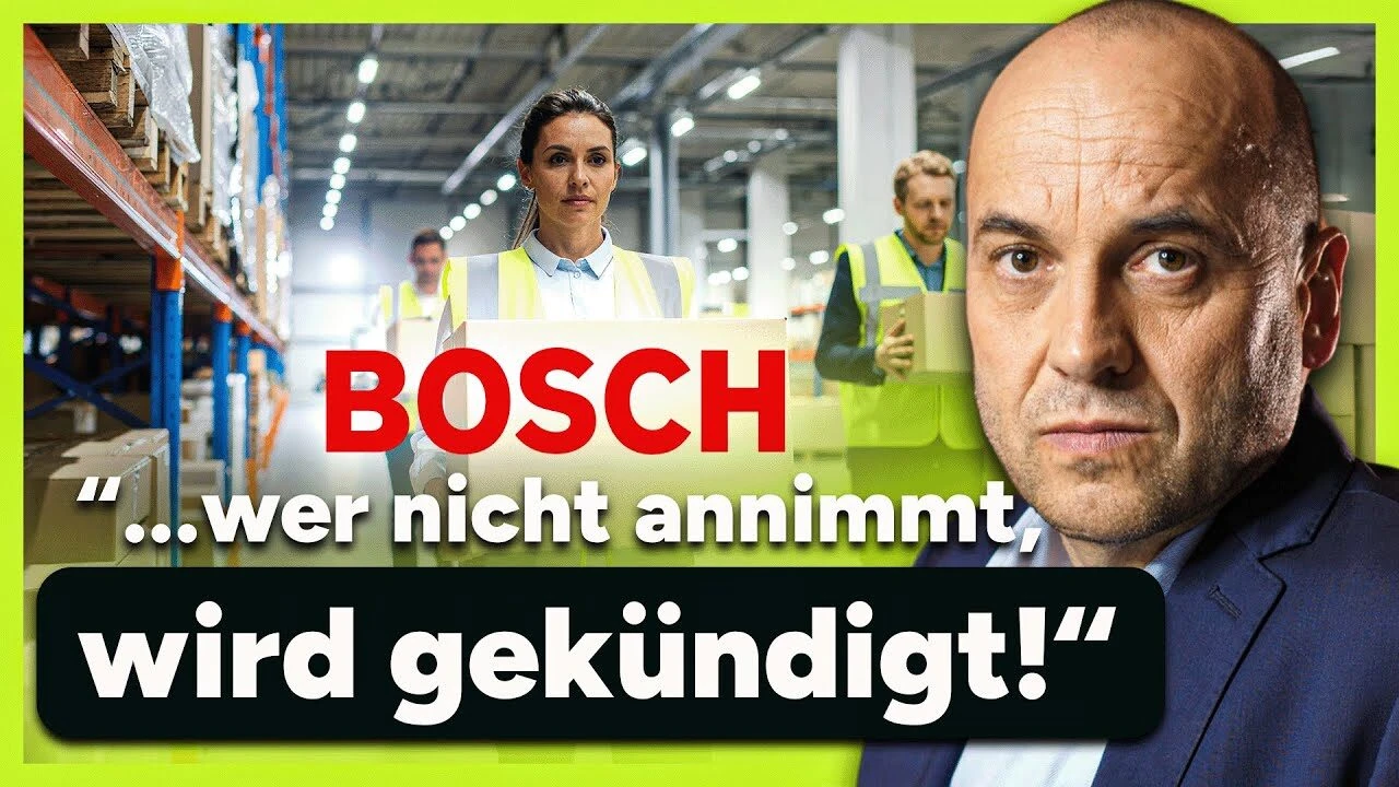 BOSCH Stellenabbau: Aufhebungsvertrag oder Kündigung?