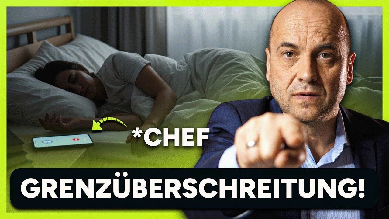 Anrufe vom Chef nach Feierabend – Muss ich drangehen?