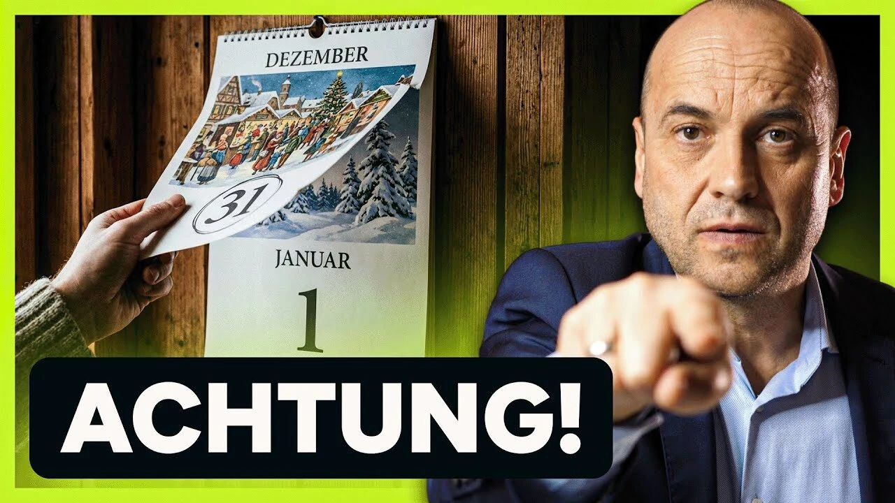 Häufiger Irrtum: Verfällt Urlaub am Jahresende?