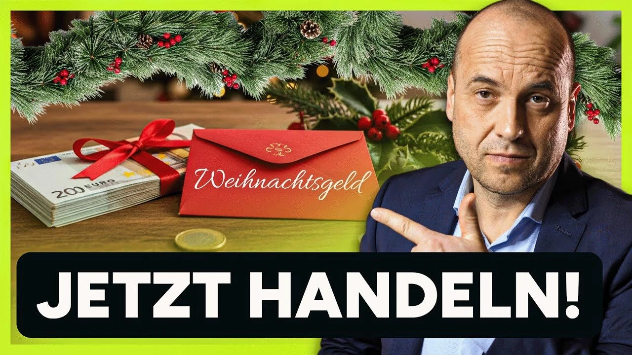 So sicherst du dein Weihnachtsgeld!