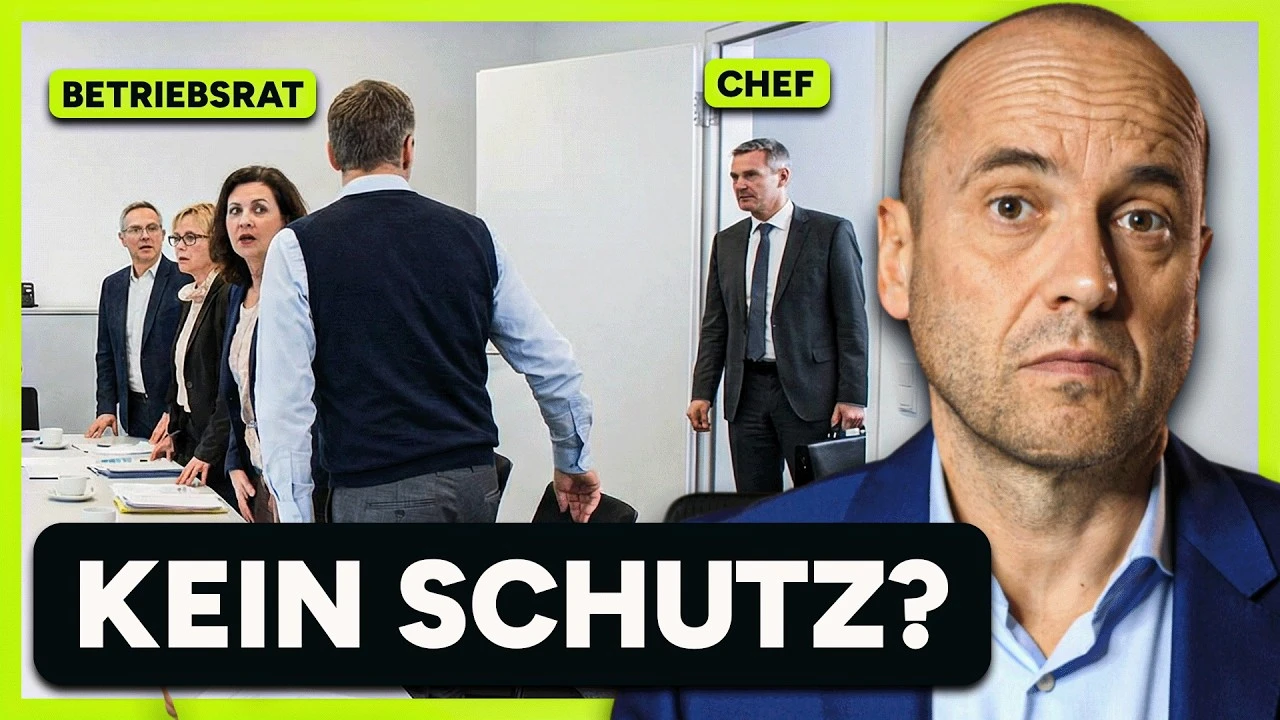 SO wird der Arbeitgeber Betriebsräte los!