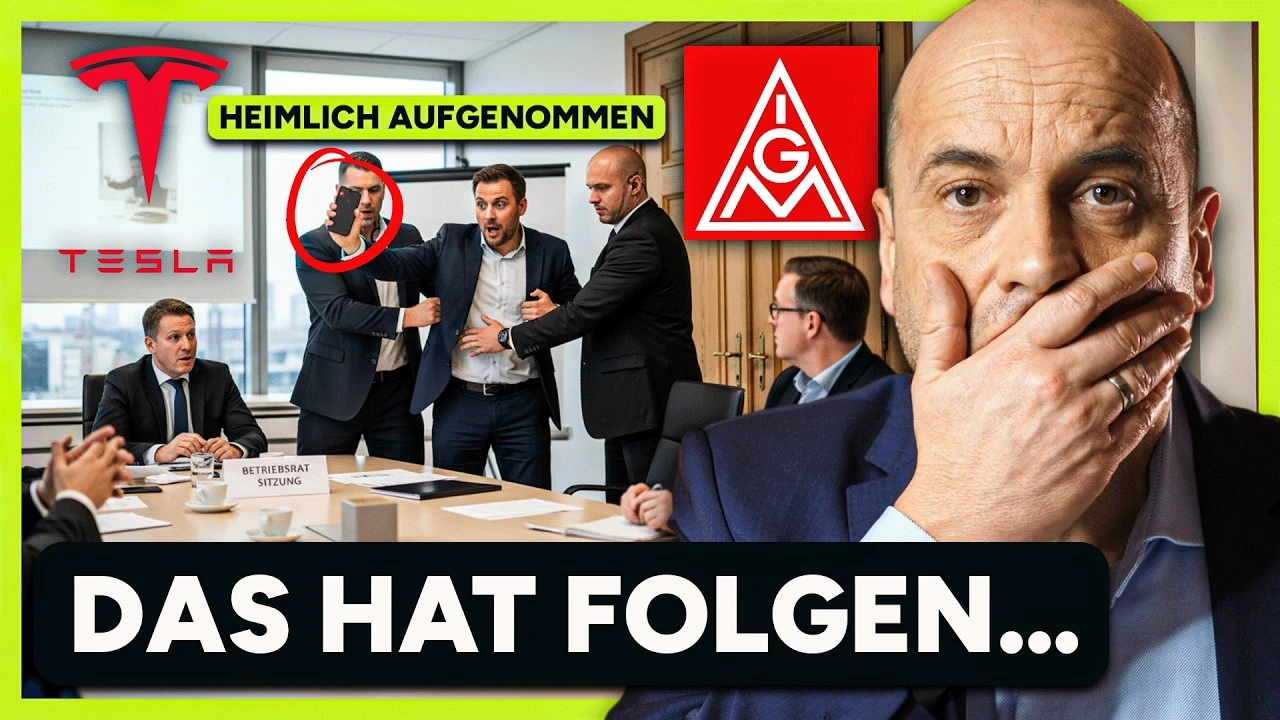 Tesla Betriebsratssitzung: Wer hat sich strafbar gemacht?