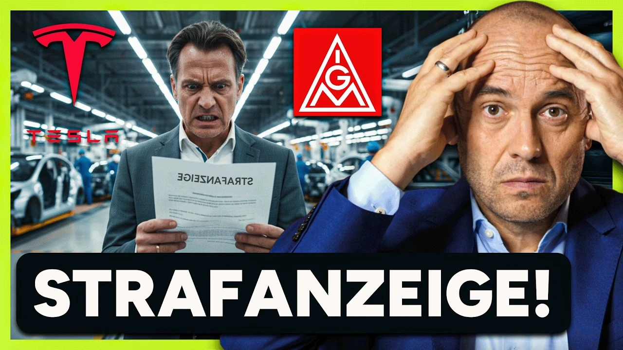 Tesla-Streit spitzt sich zu: Gewerkschaft schlägt zurück!