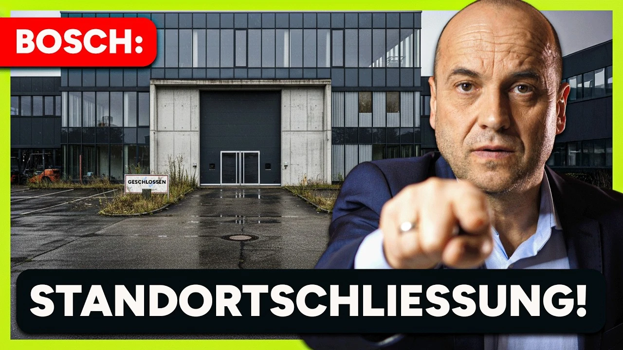 Bosch Schließung Waiblingen – DAS musst du beachten!