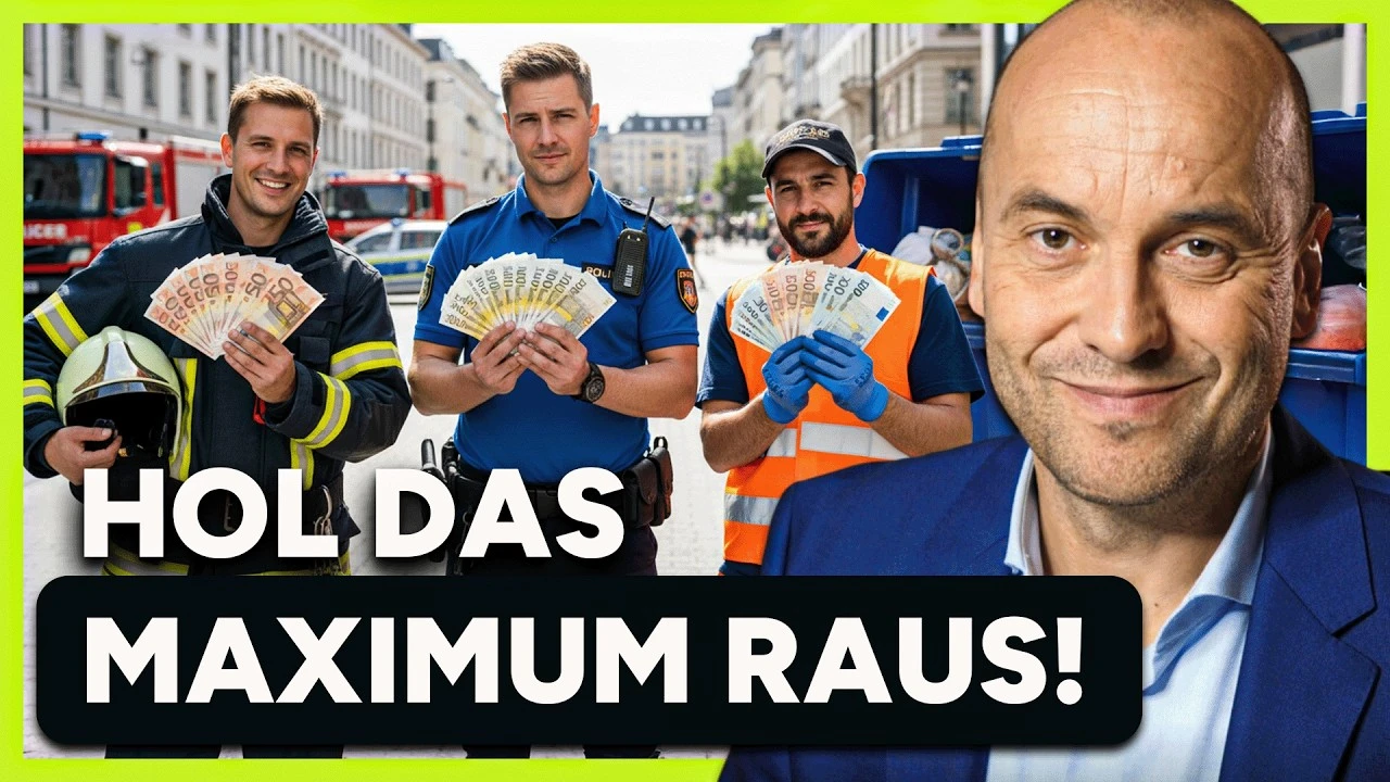 Fette Abfindung im Öffentlichen Dienst – So geht's!