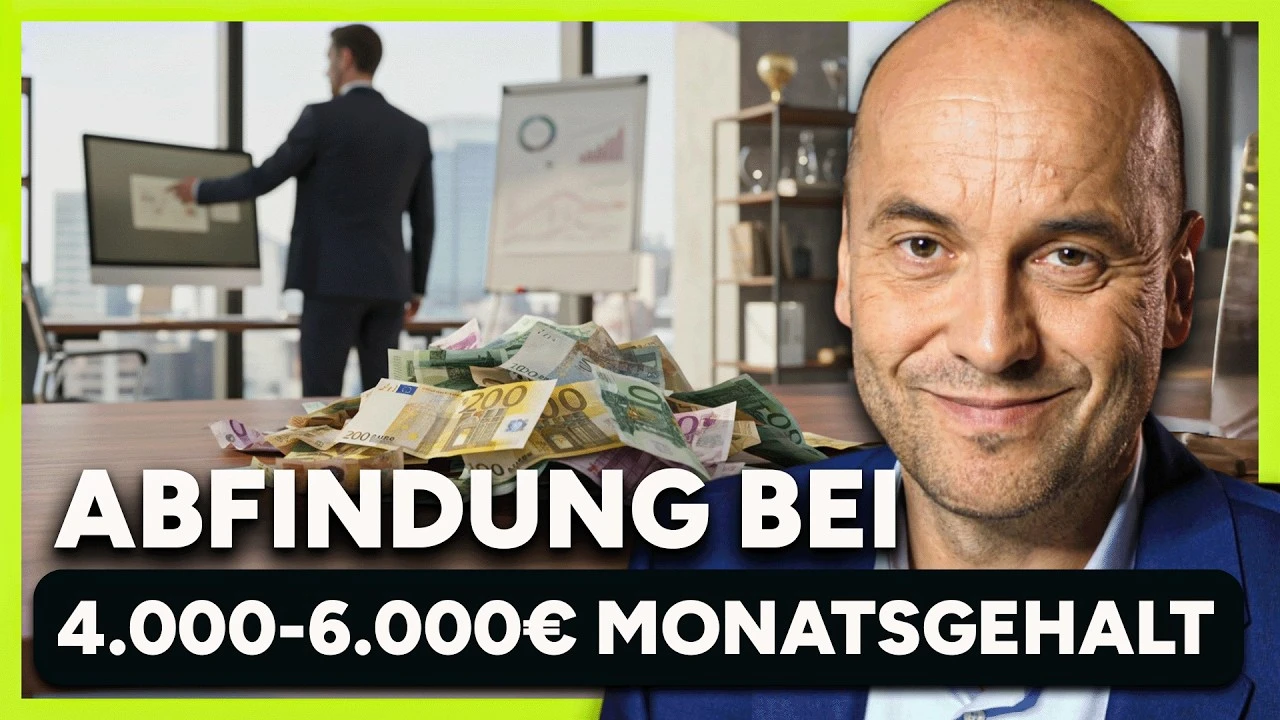 Abfindungshöhe bei Gehalt zwischen 4.000 und 6.000 €