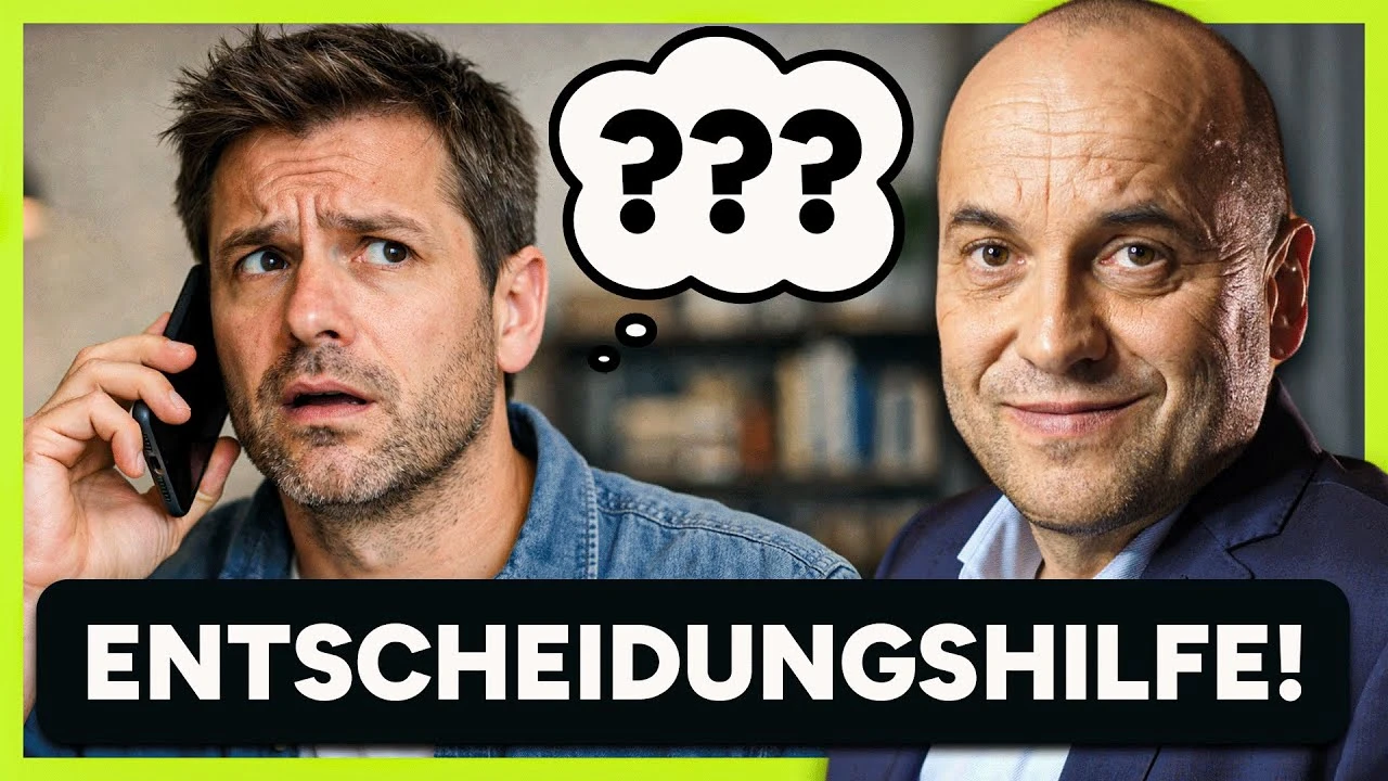 Mein Anwalt sagt aber was anderes...Wem soll ich glauben?