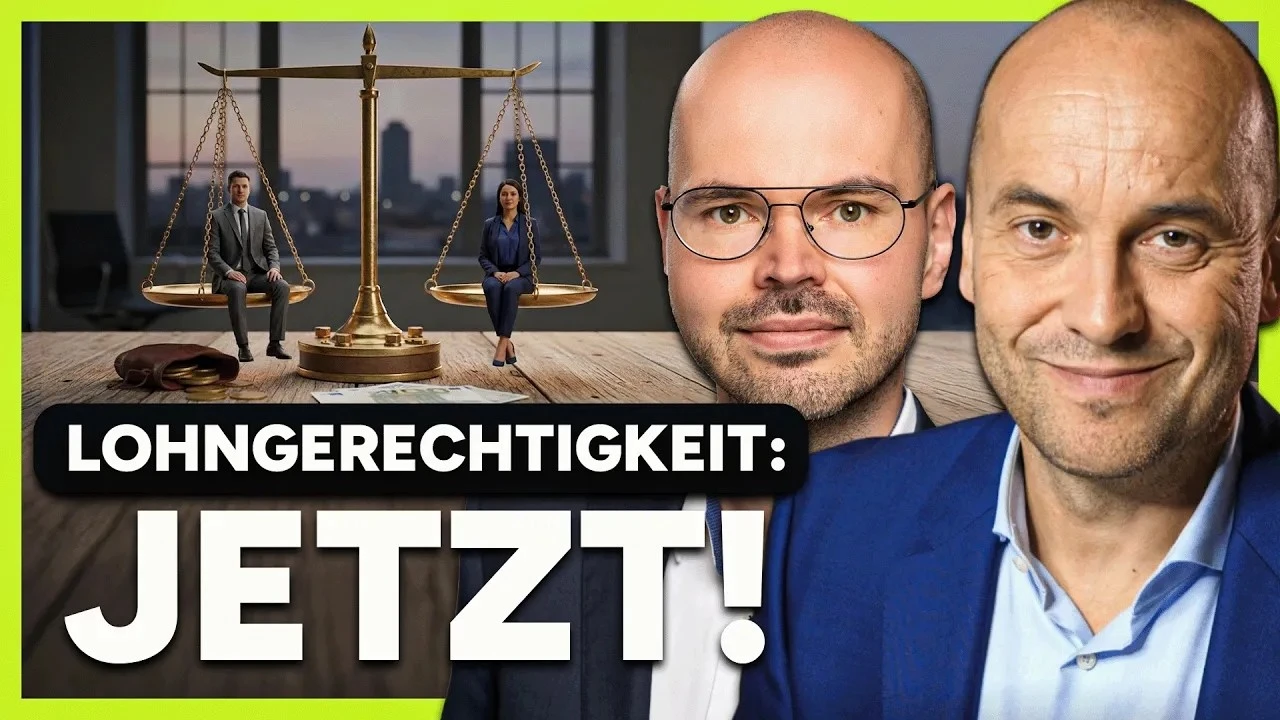 Entgelttransparenzgesetz – Das ändert sich demnächst! (mit RA Gabryelczyk)