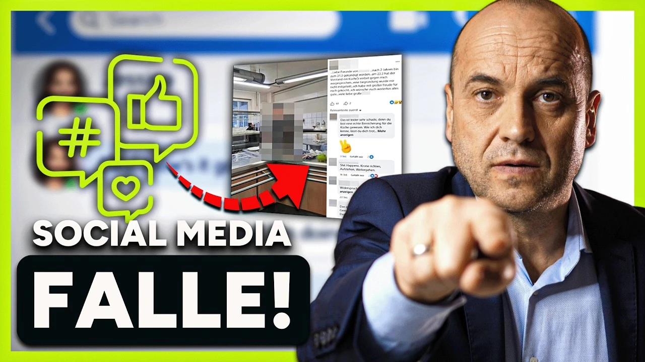Kündigung auf Facebook publik machen? Mach's nicht SO!