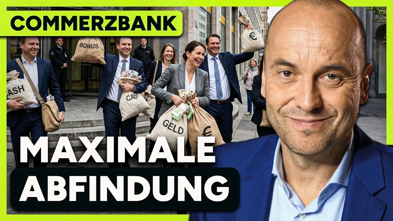 Stellenabbau bei der Commerzbank (TIPPS)