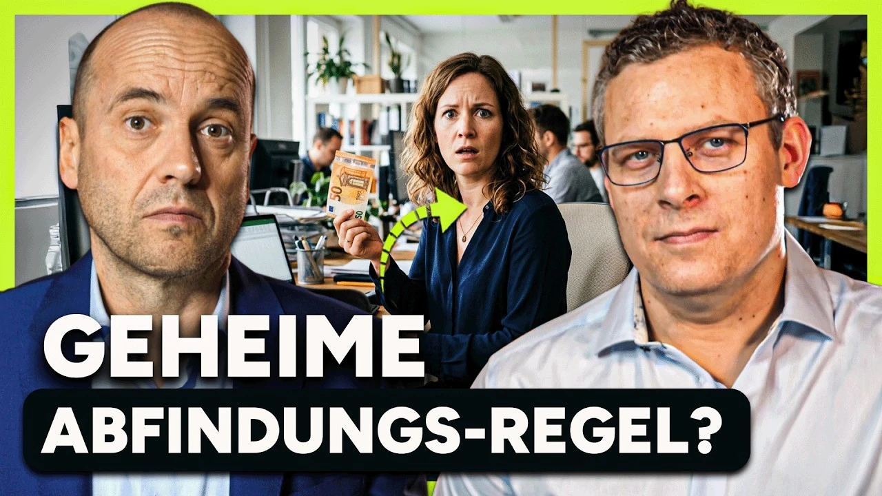 Warum bekommen Frauen weniger Abfindung? (mit Psychologe Tim Viere)