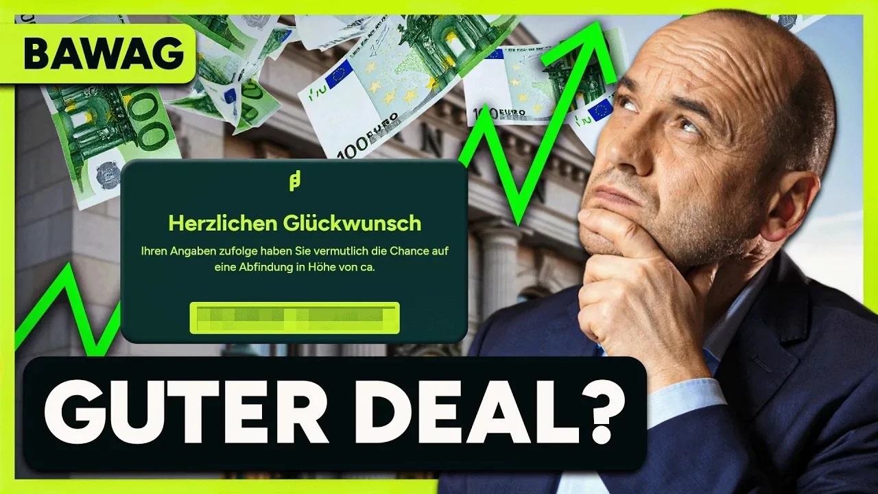 Bawag Sozialplan: Abfindung höher als Abfindungsrechner?