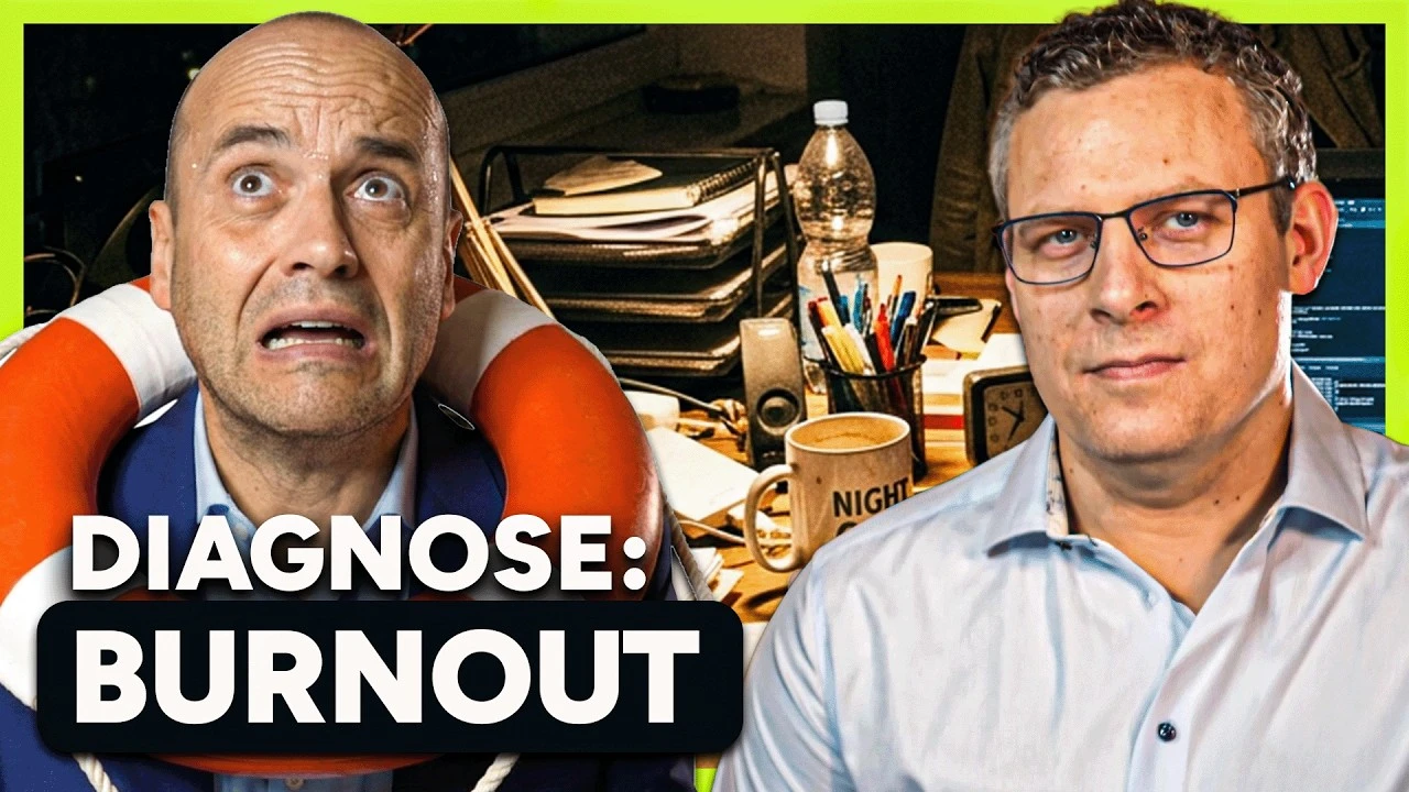 Burnout – Sofortige Rettung mit diesen Tipps! (mit Psychologe Tim Viere)