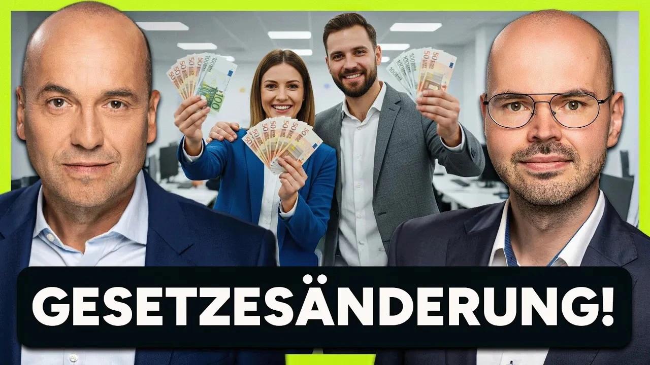 Zu wenig Gehalt? Dieses Gesetz gibt dir bald Macht!