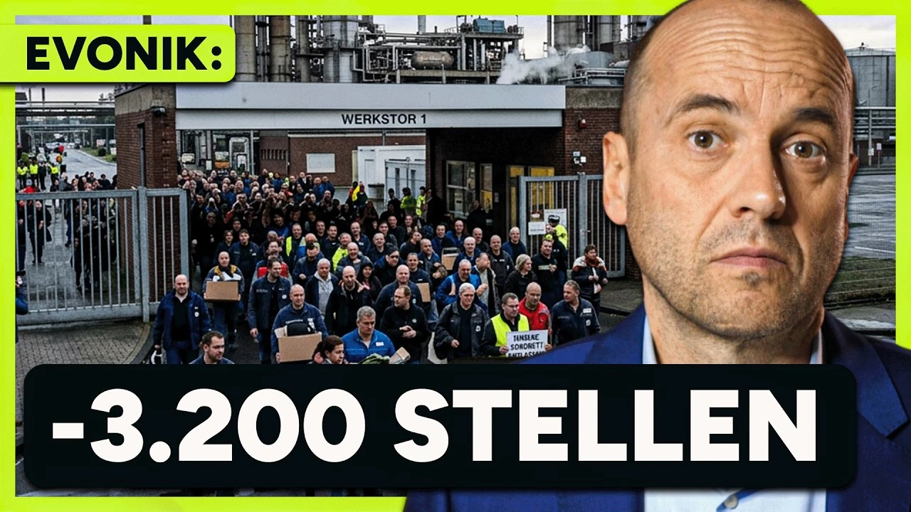 Stellenabbau bei Chemiekonzern Evonik: DAS musst du jetzt tun!
