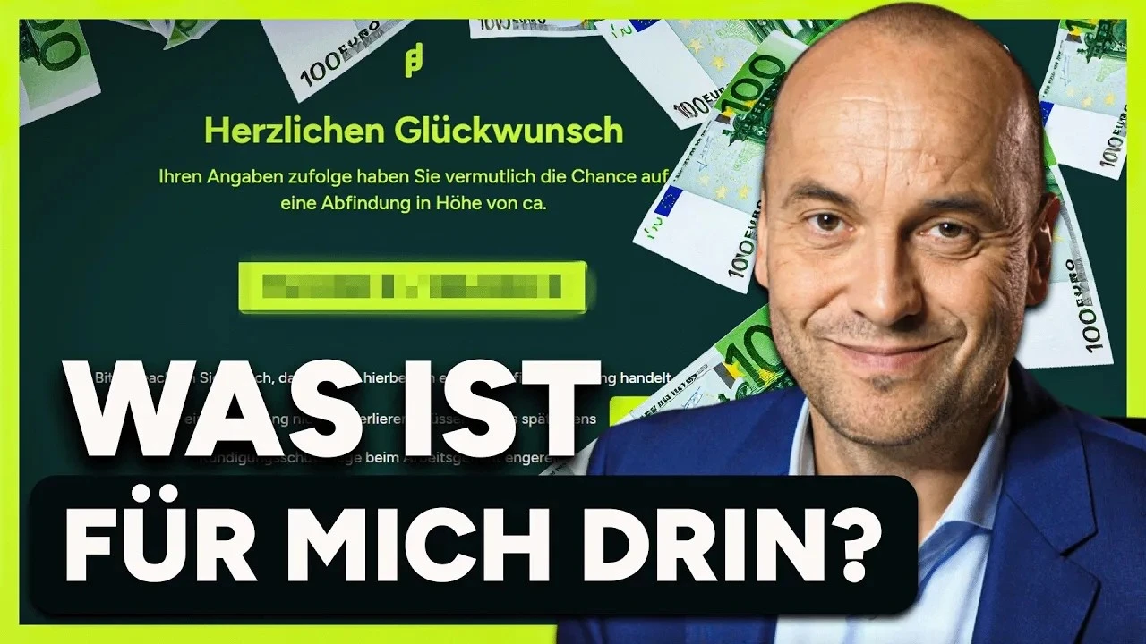 Einfache Berechnungsformel für DEINE Abfindung!