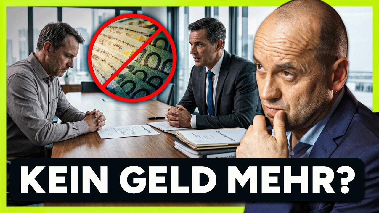 So verspielst du deine Abfindung (Firma verkauft)