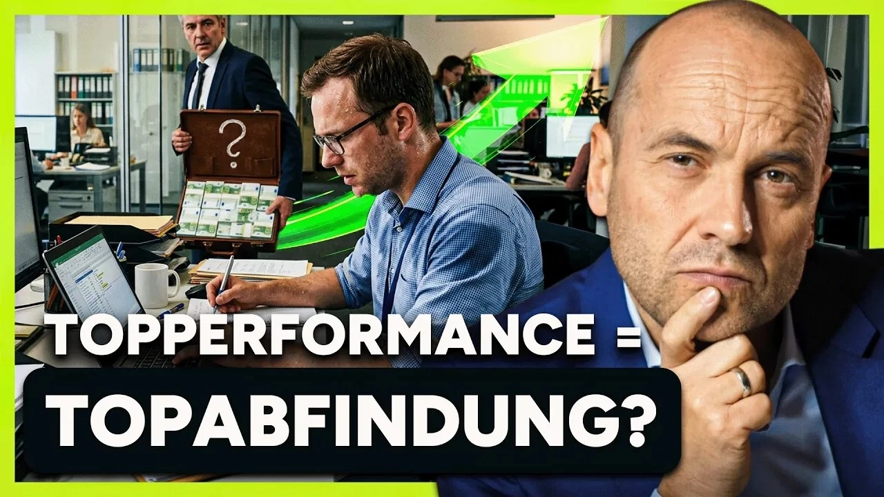 Bekommen Highperformer/A-Mitarbeiter die höchste Abfindung?